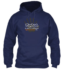 Hoodie msitua - is not tragedy Hoodie msitua - is not tragedy