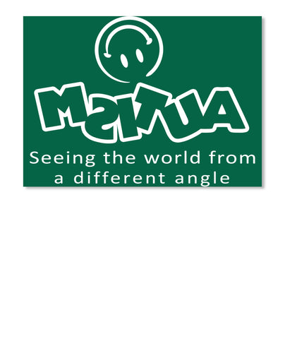 Sticker - Autism - Seeing the world Sticker - Autism - Seeing the world