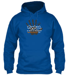 Hoodie msitua - is not tragedy