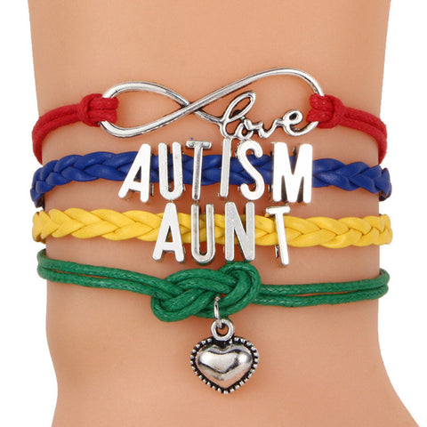 Autism Pendant bracelets Autism Pendant bracelets