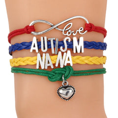 Autism Pendant bracelets Autism Pendant bracelets