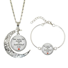 jewelry set The cure for Autism