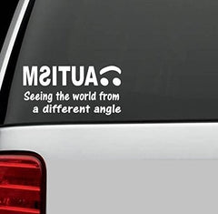 Car Autism Speaks Decal Sticker