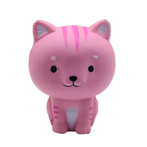 Cute Sitting Cat Squishy Toy Cute Sitting Cat Squishy Toy