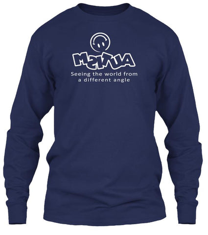 Long Sleeve Tee - Autism - Seeing the world