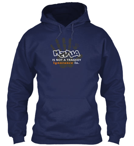 Hoodie msitua - is not tragedy