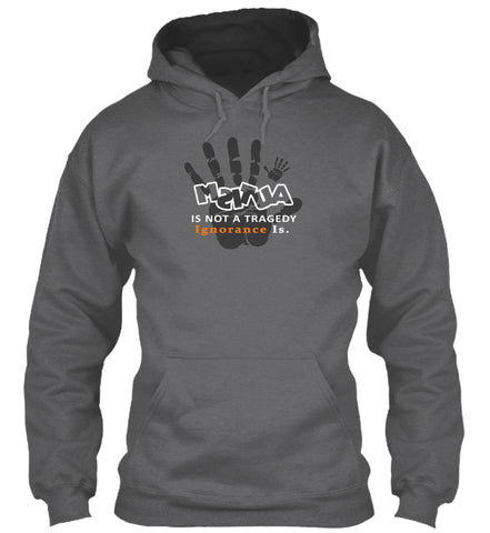 Hoodie msitua - is not tragedy