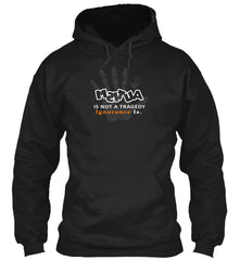 Hoodie msitua - is not tragedy