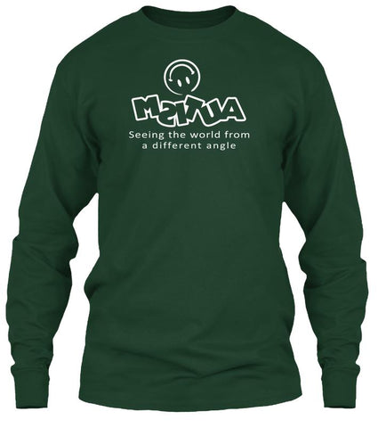 Long Sleeve Tee - Autism - Seeing the world