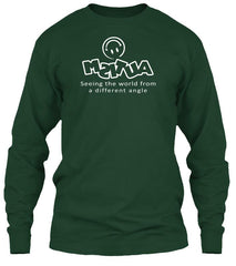 Long Sleeve Tee - Autism - Seeing the world