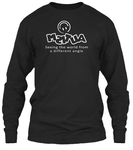 Long Sleeve Tee - Autism - Seeing the world