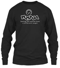 Long Sleeve Tee - Autism - Seeing the world