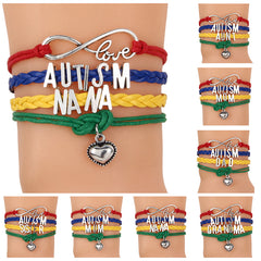 Autism Pendant bracelets