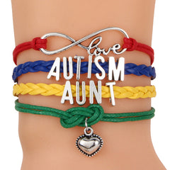 Autism Pendant bracelets