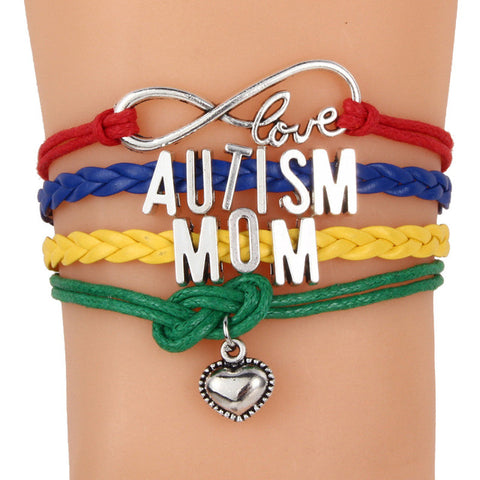 Autism Pendant bracelets