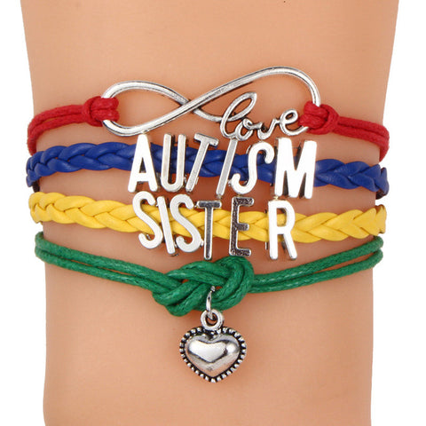 Autism Pendant bracelets