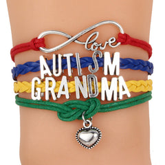 Autism Pendant bracelets