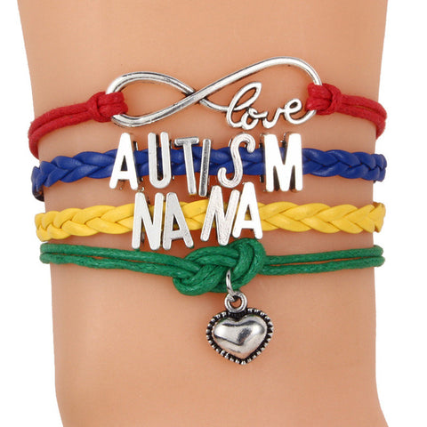Autism Pendant bracelets