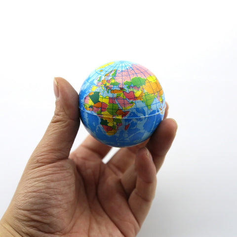 World Map Foam Earth Educational Toys