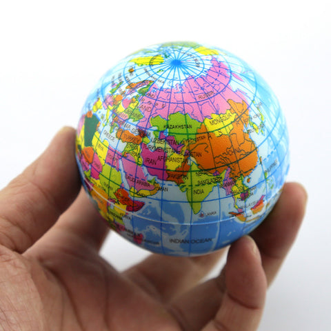 World Map Foam Earth Educational Toys