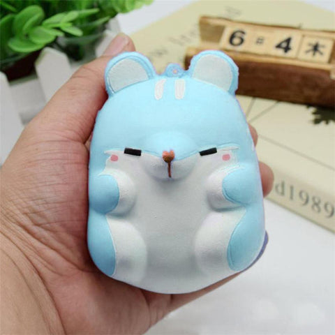 Fun Autism toys Hamster Squishy Decor