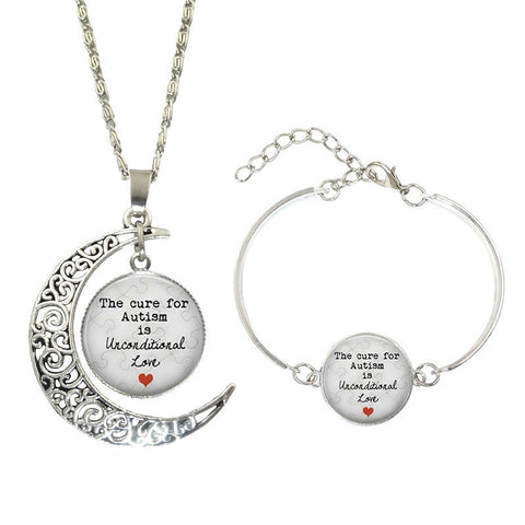jewelry set The cure for Autism