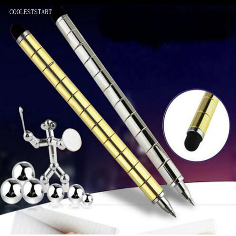 Fidget PEN Polar Capacitor Magnet