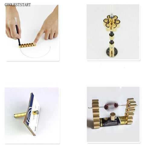 Fidget PEN Polar Capacitor Magnet
