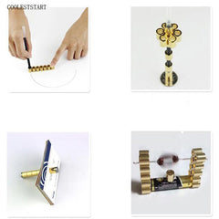 Fidget PEN Polar Capacitor Magnet