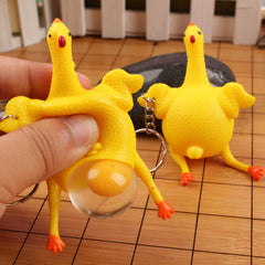 Squeeze Toys Chicken and Eggs Funny