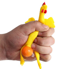 Squeeze Toys Chicken and Eggs Funny