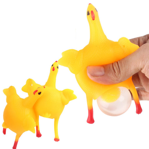 Squeeze Toys Chicken and Eggs Funny