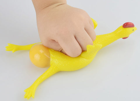 Squeeze Toys Chicken and Eggs Funny