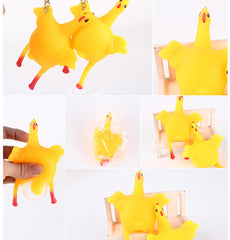 Squeeze Toys Chicken and Eggs Funny