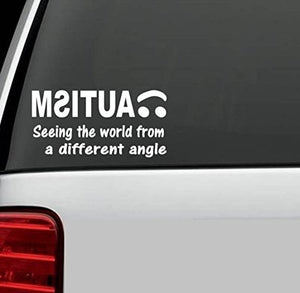 Car Autism Speaks Decal Sticker