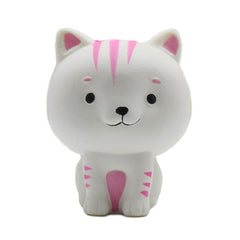 Cute Sitting Cat Squishy Toy