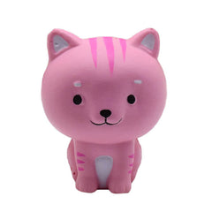 Cute Sitting Cat Squishy Toy