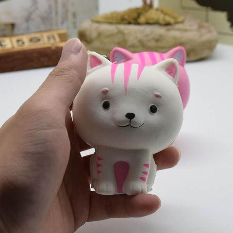 Cute Sitting Cat Squishy Toy