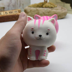 Cute Sitting Cat Squishy Toy