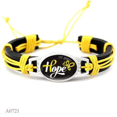 Strong Hope Fighter Warrior Ribbon